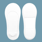 Lot de 3 Paies de Chaussettes Semelles Invisibles Antidérapantes Femme avec Coussinets Amortissants