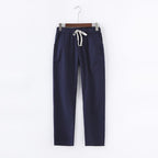 Pantalon Lin et Coton - Femme