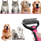 Brosse Magique pour Animaux de Compagnie : Adieu Les Poils Volants et les Nœuds !