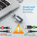 Pack de 5 Adaptateur magnétique USB Type C