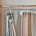 Range-dressing 5 en 1 en acier inoxydable