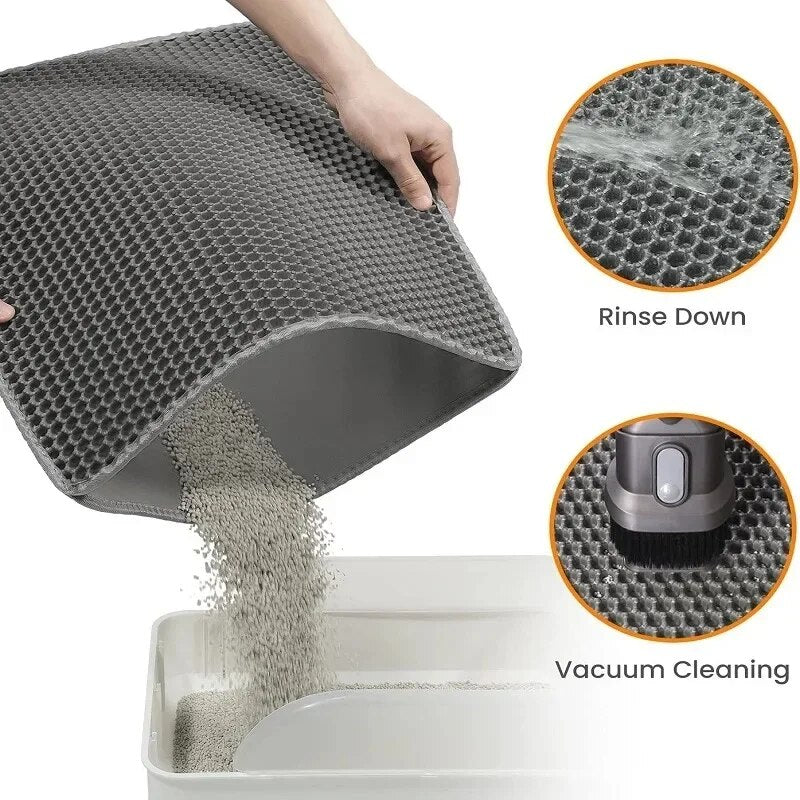 Tapis de Litière pour Animaux