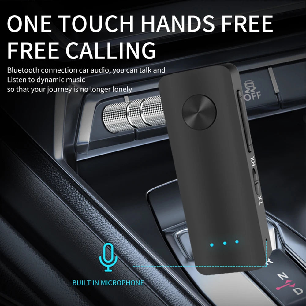Transmetteur Audio Bluetooth 5.3 - Prise jack 3.5
