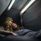 Lampe pliante gonflable portable