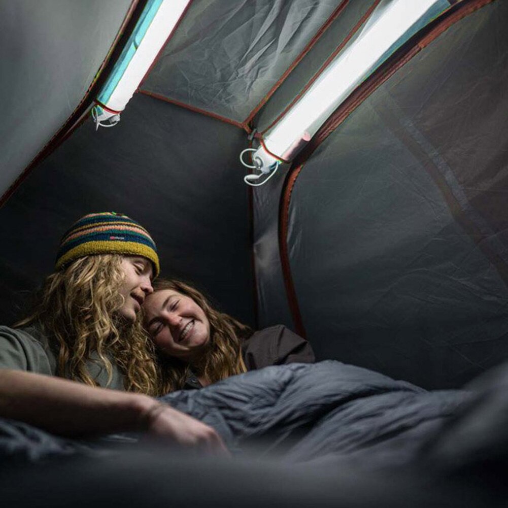 Lampe pliante gonflable portable