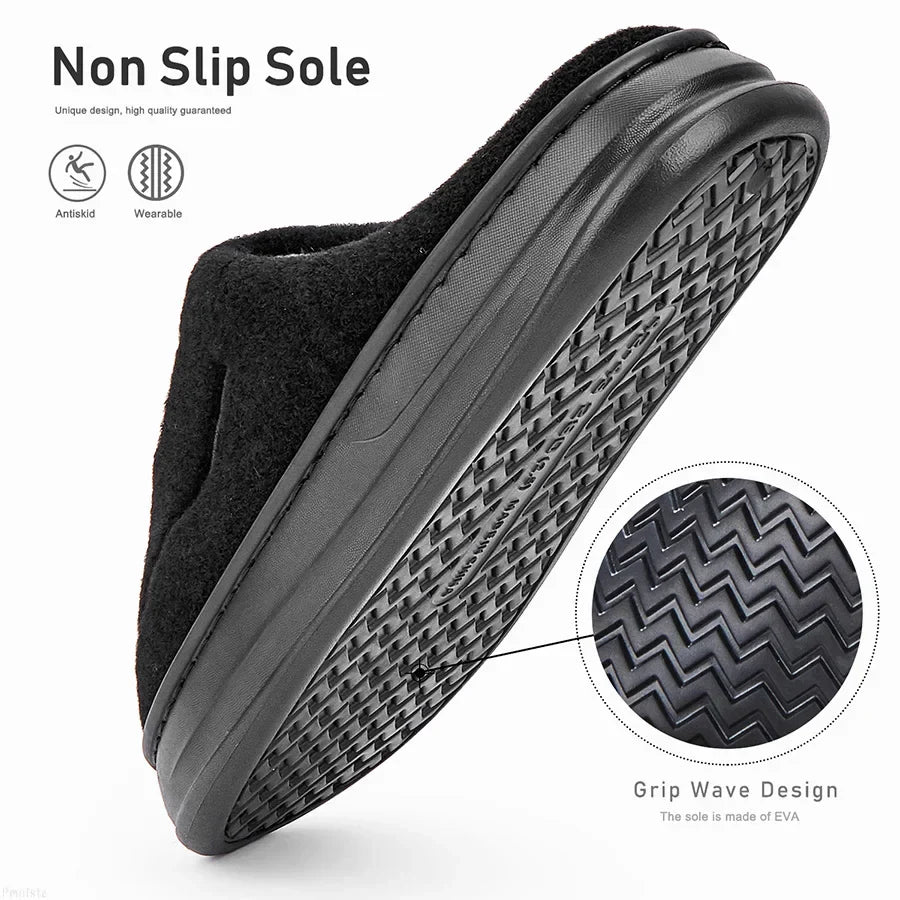 Pantoufles Homme Grand Confort & Chaleur