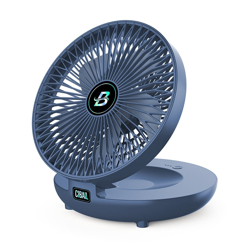 Ventilateur Mural à Clapet Pivotant et Fixable