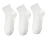 Lot de 3 paires de Chaussettes Courtes Confort & Douceur – 100% Coton