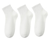 Lot de 3 paires de Chaussettes Courtes Confort & Douceur – 100% Coton