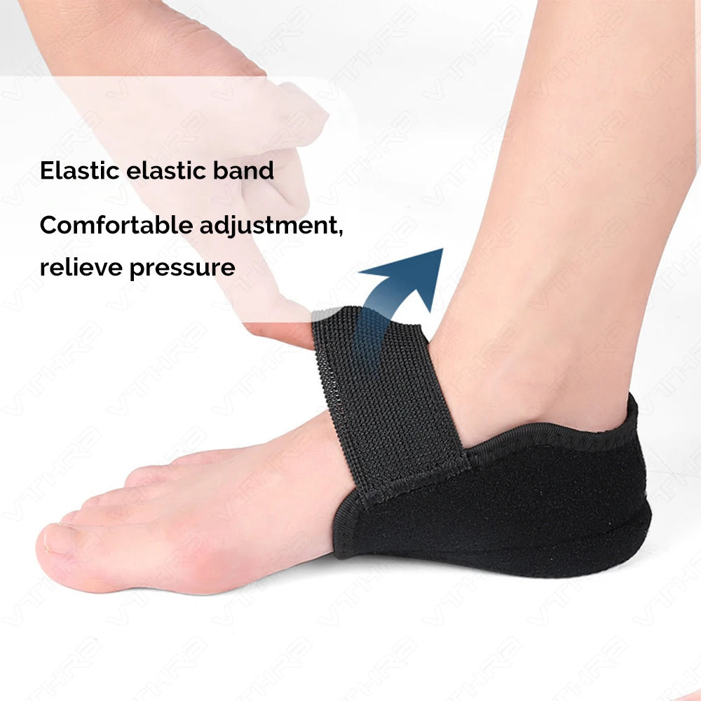 Talonnettes Rehausseuses Discrètes & Confortables – 1 à 3 cm