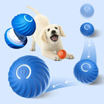 Jouet intelligent pour animaux de compagnie, boule mobile USB