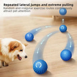 Jouet intelligent pour animaux de compagnie, boule mobile USB