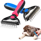 Brosse Magique pour Animaux de Compagnie : Adieu Les Poils Volants et les Nœuds !