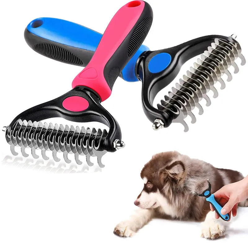 Brosse Magique pour Animaux de Compagnie : Adieu Les Poils Volants et les Nœuds !