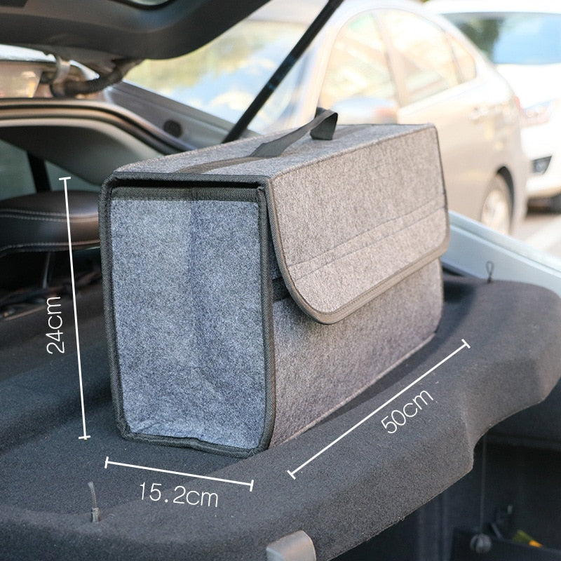 Sac de Rangement Antidérapant pour Coffre de Voiture