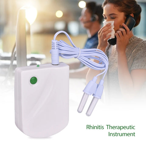 BIONASE - Dispositif de thérapie infrarouge traitement rhinite et nez qui coule