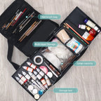 Trousse de maquillage de grande capacité