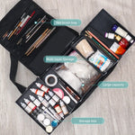 Trousse de maquillage de grande capacité