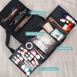 Trousse de maquillage de grande capacité