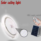 Plafonnier LED Solaire Puissant - 300W