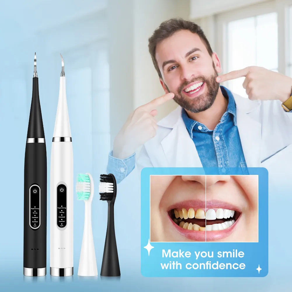 Kit de blanchiment des dents électrique