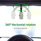 Support de téléphone portable pour pare-soleil de voiture