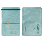 Couvertures de passeport vintage