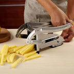 Coupe-légumes manuel, machine à frites en acier inoxydable