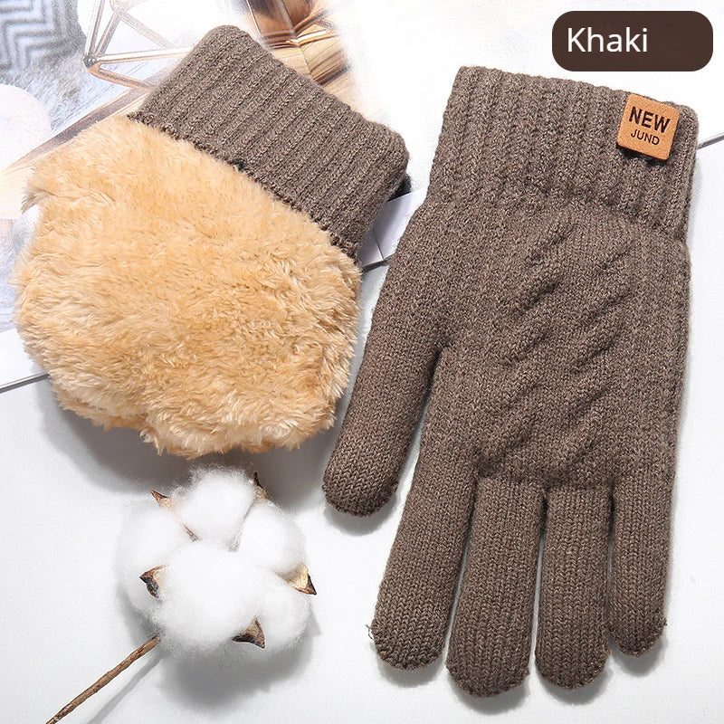Gants Doublés Tactiles
