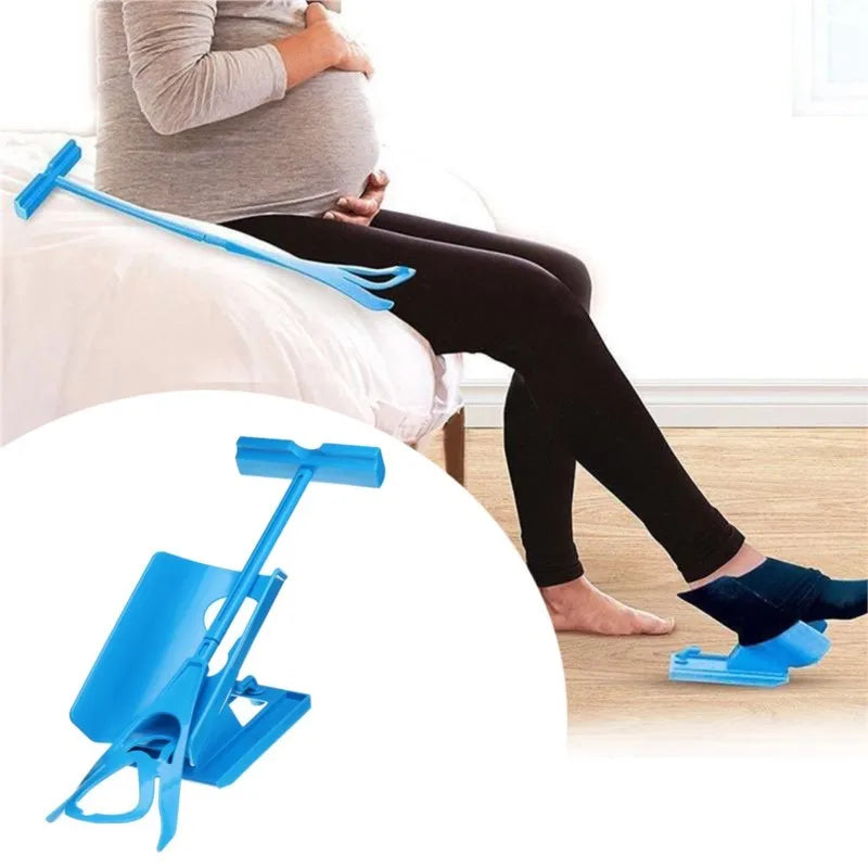 Dispositif d'aide pour mettre ses chaussettes