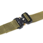 Ceinture d'alpinisme en nylon et toile tissé
