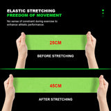 Lot de 8 bandes de maintien musculaire pour sportif