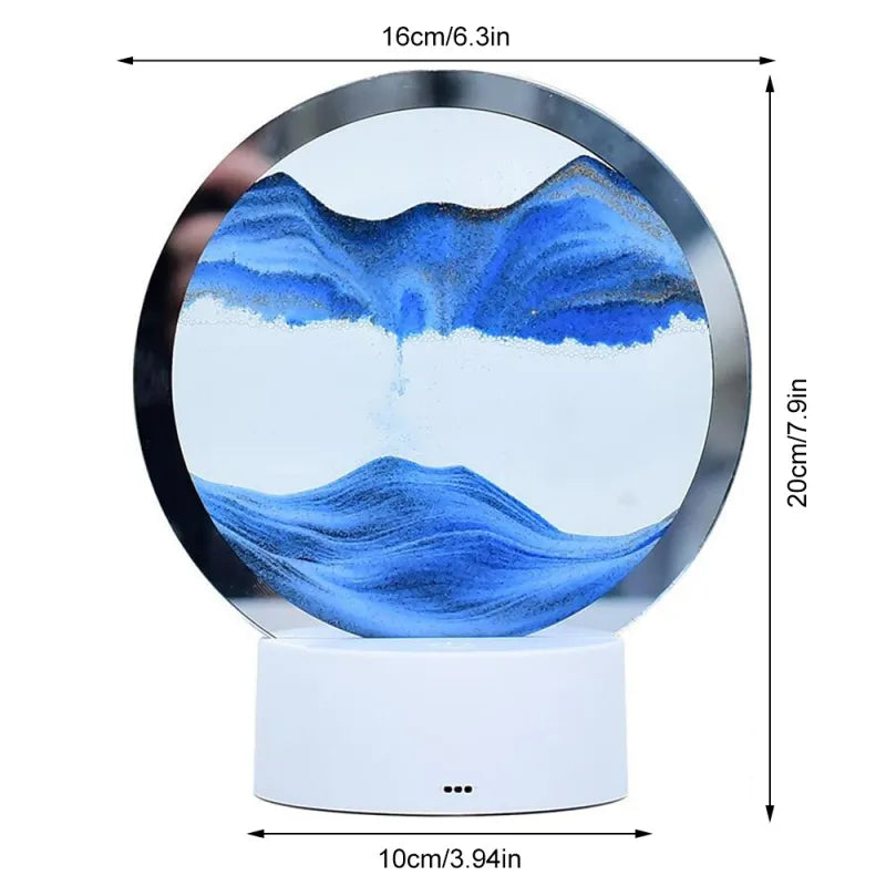 Lampe de sable LED