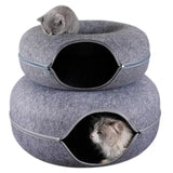 Lit Donut pour chat, Tunnel de jeu interactif