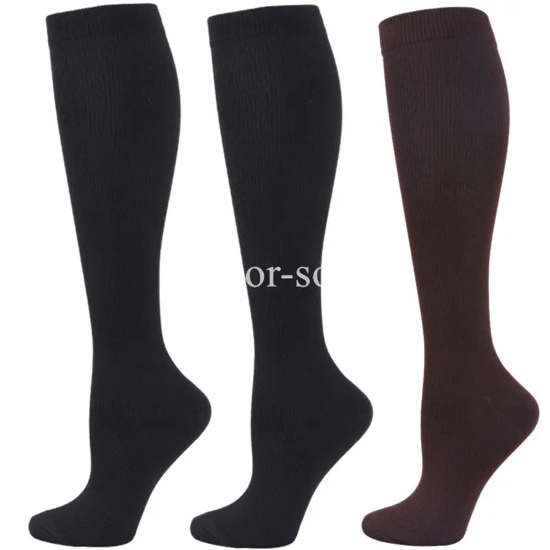 2x Noir / 1x Marron / S-M,2x Noir / 1x Marron / L-XL