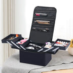 Trousse de maquillage de grande capacité