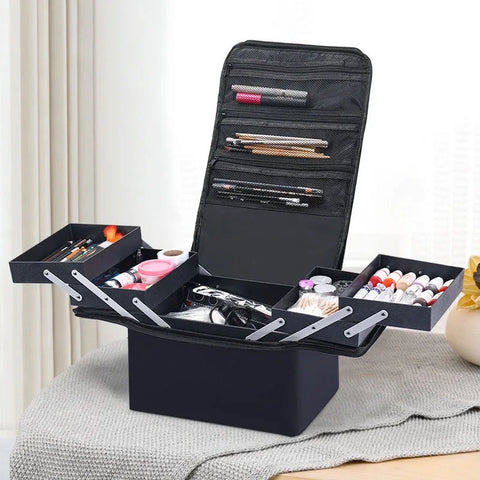 Trousse de maquillage de grande capacité
