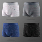 Pack de 8 Boxer Imprimé pour Homme - Doux et confortables