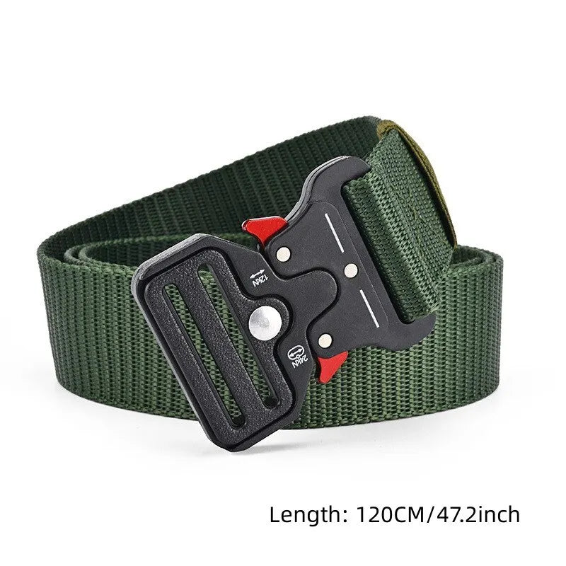 Ceinture d'alpinisme en nylon et toile tissé