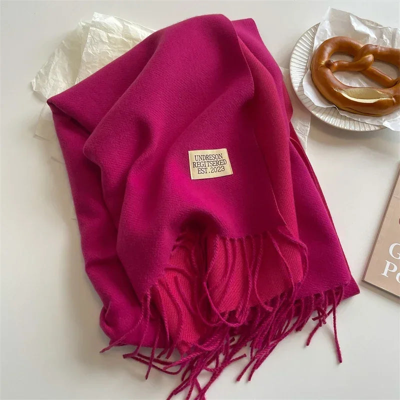 Trendy, Chic, Ultra-Warm Scarf
