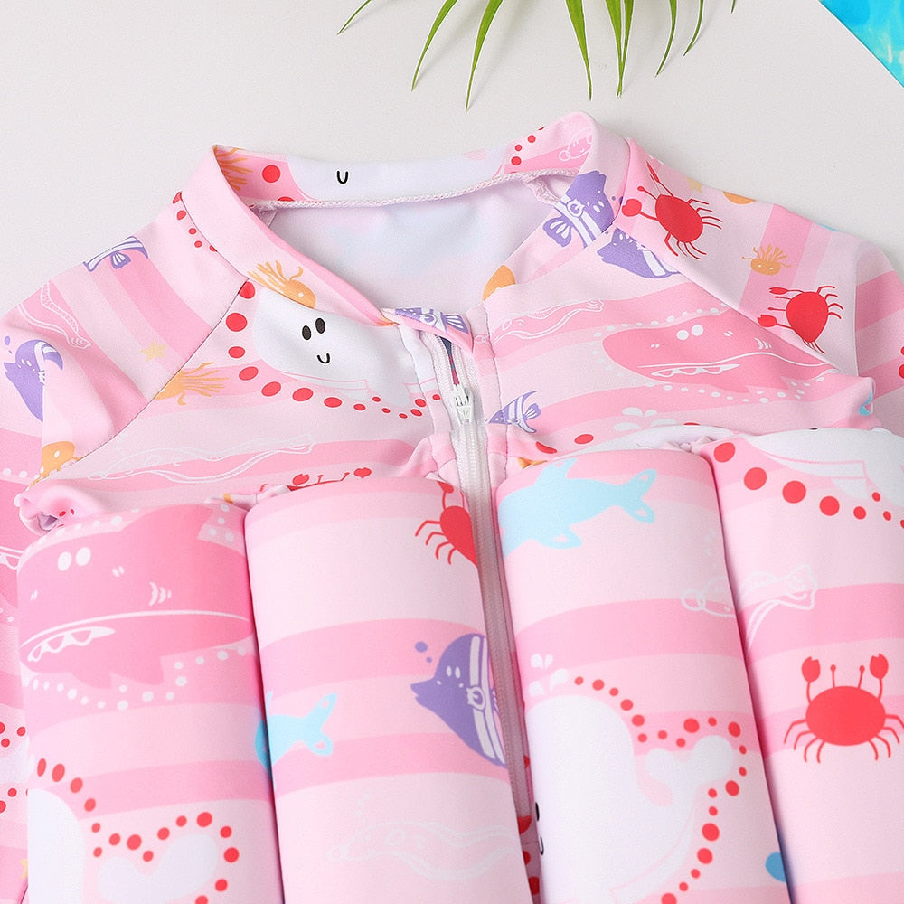 AquaFloat - Maillot de Bain Flottant pour Enfant