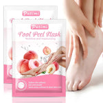 Lot de 6 paires masques exfoliants pour pied
