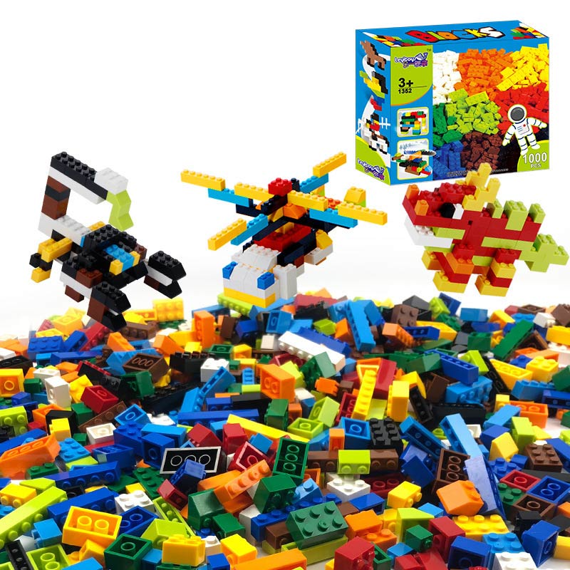 BlockBox - Bac de construction créatif pour enfant