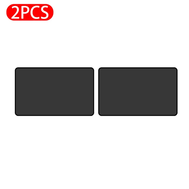 Lot de 2 Pare-soleil Magnétique pour Vitres de Voiture