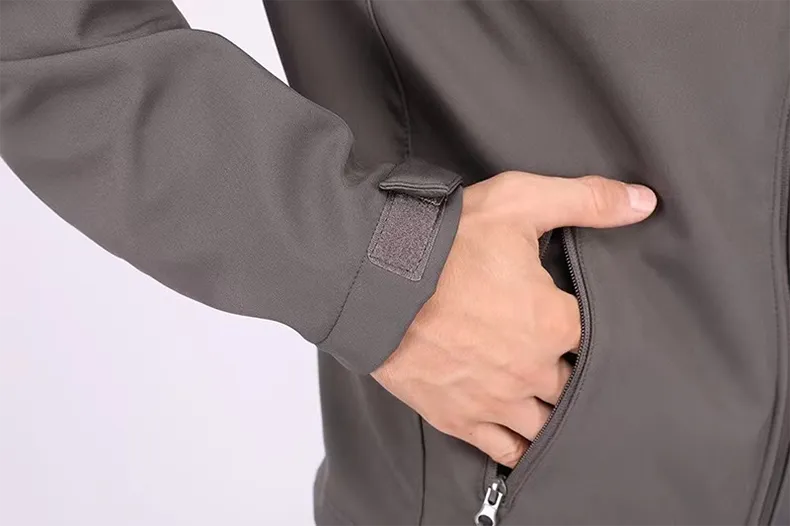 Ensemble Militaire Veste et Pantalon tactique Multipoches - Doublure Polaire