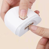 Coupe ongle électrique lumière LED intégrée