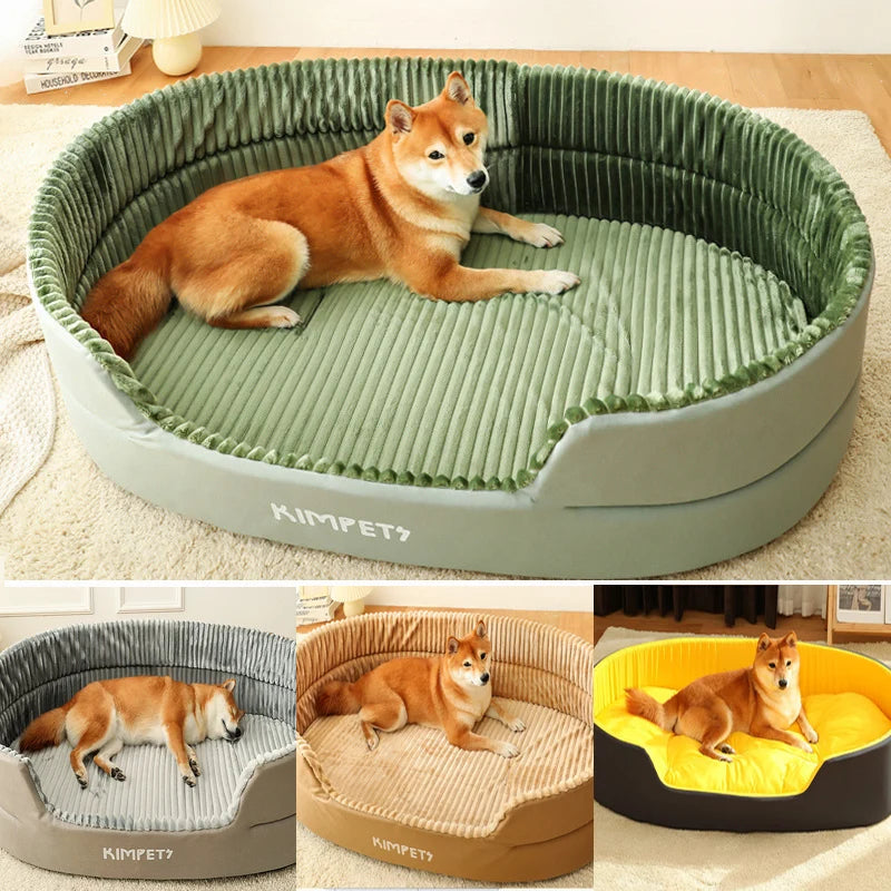 Grand lit pour animaux de compagnie