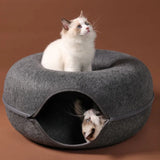 Lit Donut pour chat, Tunnel de jeu interactif