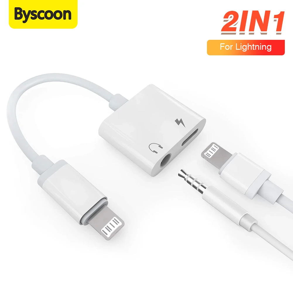 Adaptateur audio OTG pour iPhone