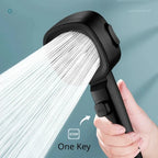 Pommeau de Douche Design Haute Pression - Massant + Filtrant